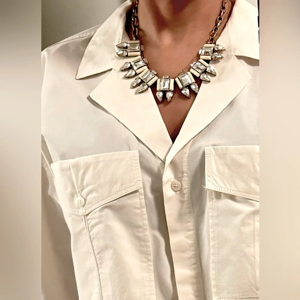 Jcrew Nexklace with dust bag